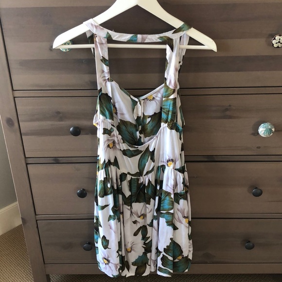 Floral Topshop Summer Dress - Picture 3 of 3